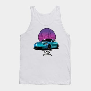 nismo 350z pearl metallic blue Tank Top